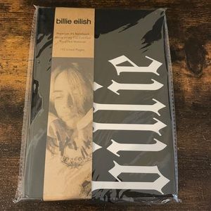 Billie Eilish Premium Hardback Notebook